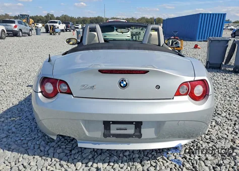 2005 BMW Z4 2.5 z USA, uszkodzony, nr VIN 4USBT33575LS56659